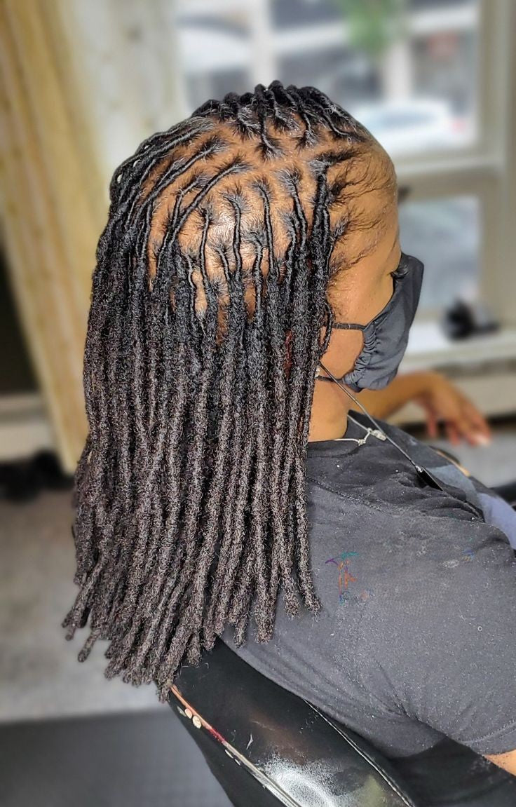PERMANENT DREADLOCK EXTENSIONS
