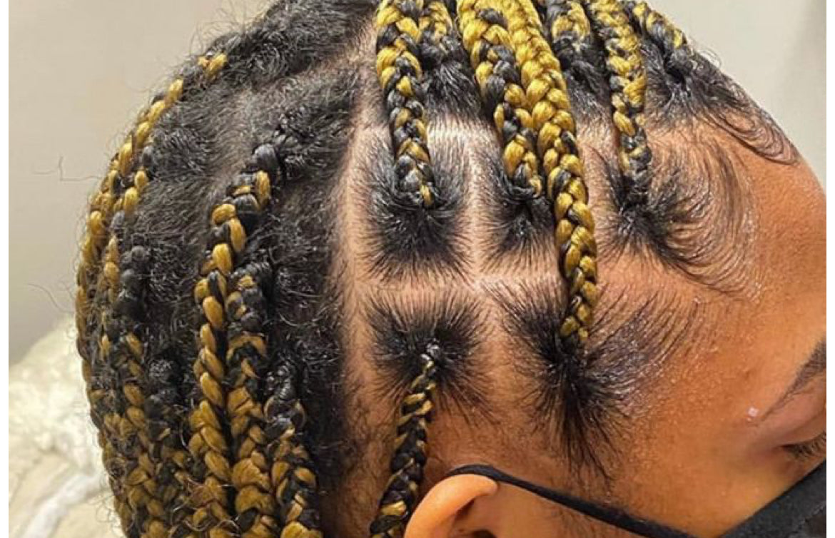 FRONT BRAIDS TOUCH-UP