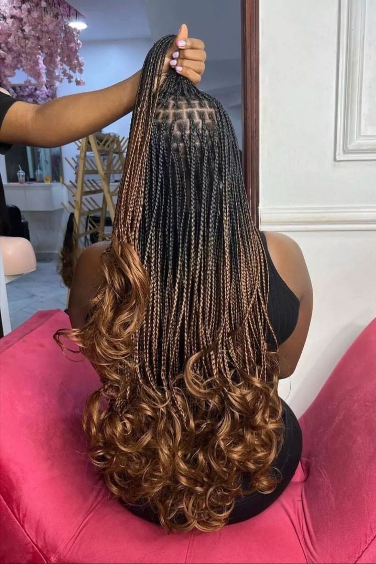 SMALL FRENCH CURLS