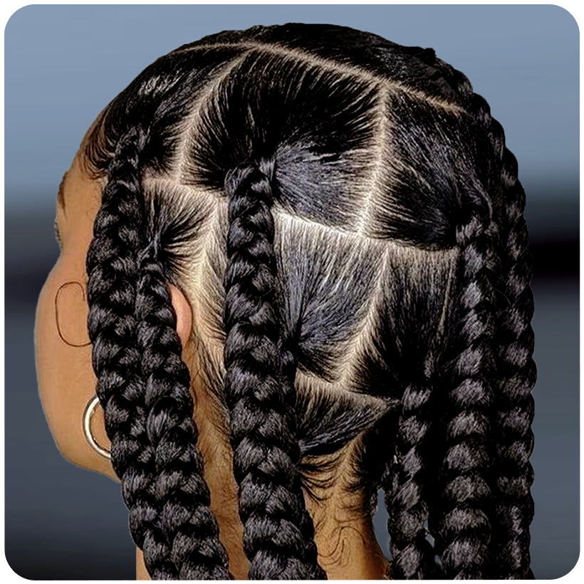 SINGLE / KNOTLESS BRAID / JUMBO