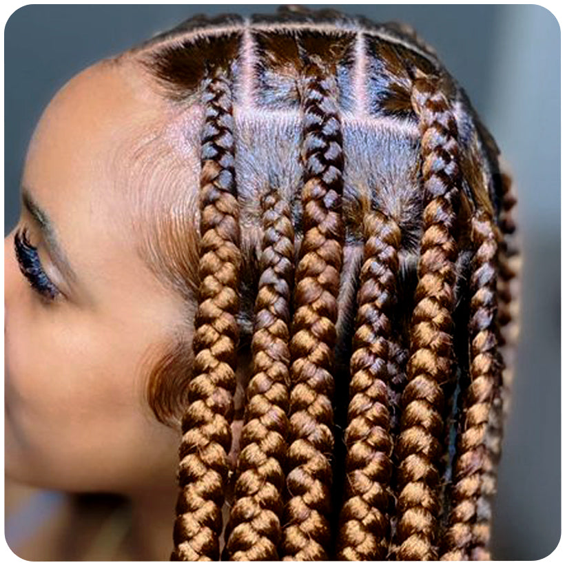 SINGLE / KNOTLESS BRAID / LARGE