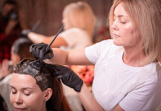 FULL HEAD BLACK COLOUR