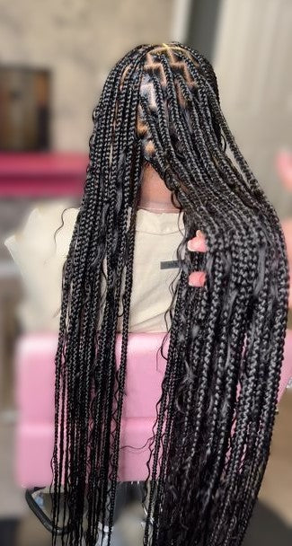 GODDESS BRAIDS/ MEDIUM