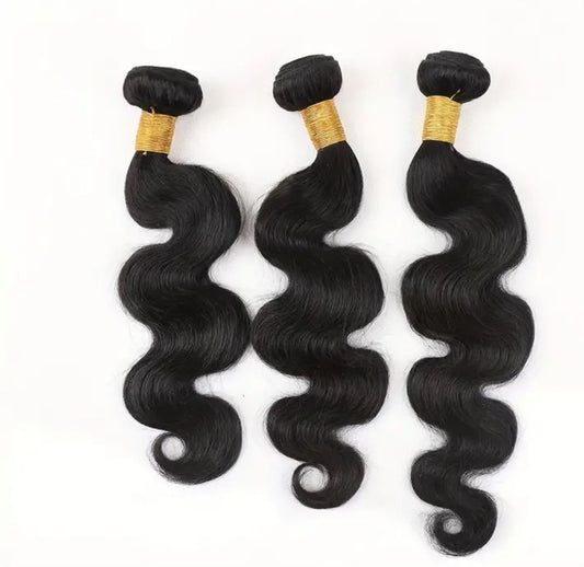 HUMAN HAIR BODY WAVE BUNDLE