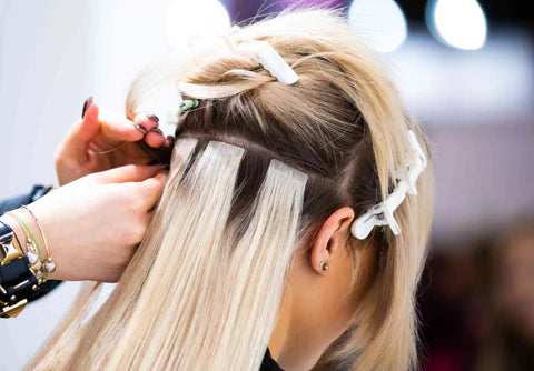 HAIR EXTENSION CLIP-IN