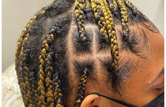 FRONT BRAIDS TOUCH-UP