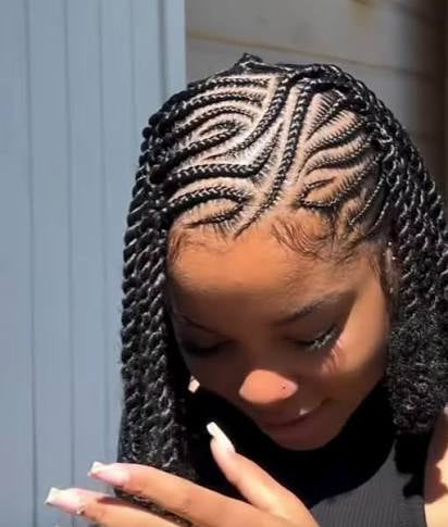 FRONT BRAIDS TOUCH-UP