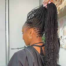 FRONT AND BACK BRAIDS TOUCH-UP