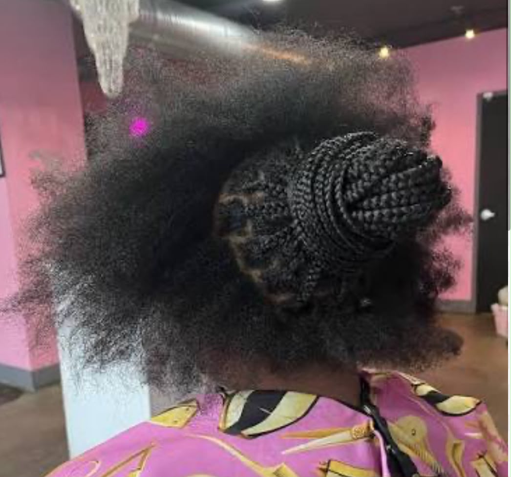 360 Braids Touch-Up