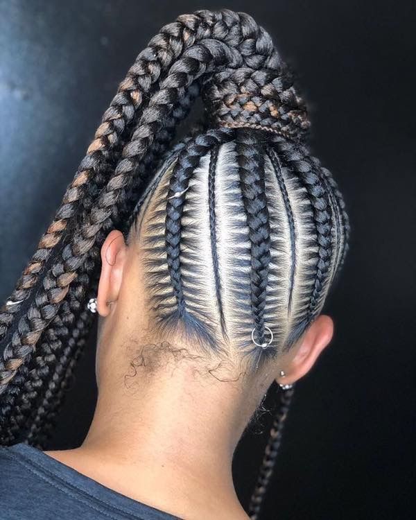 BRAIDED UP-DO