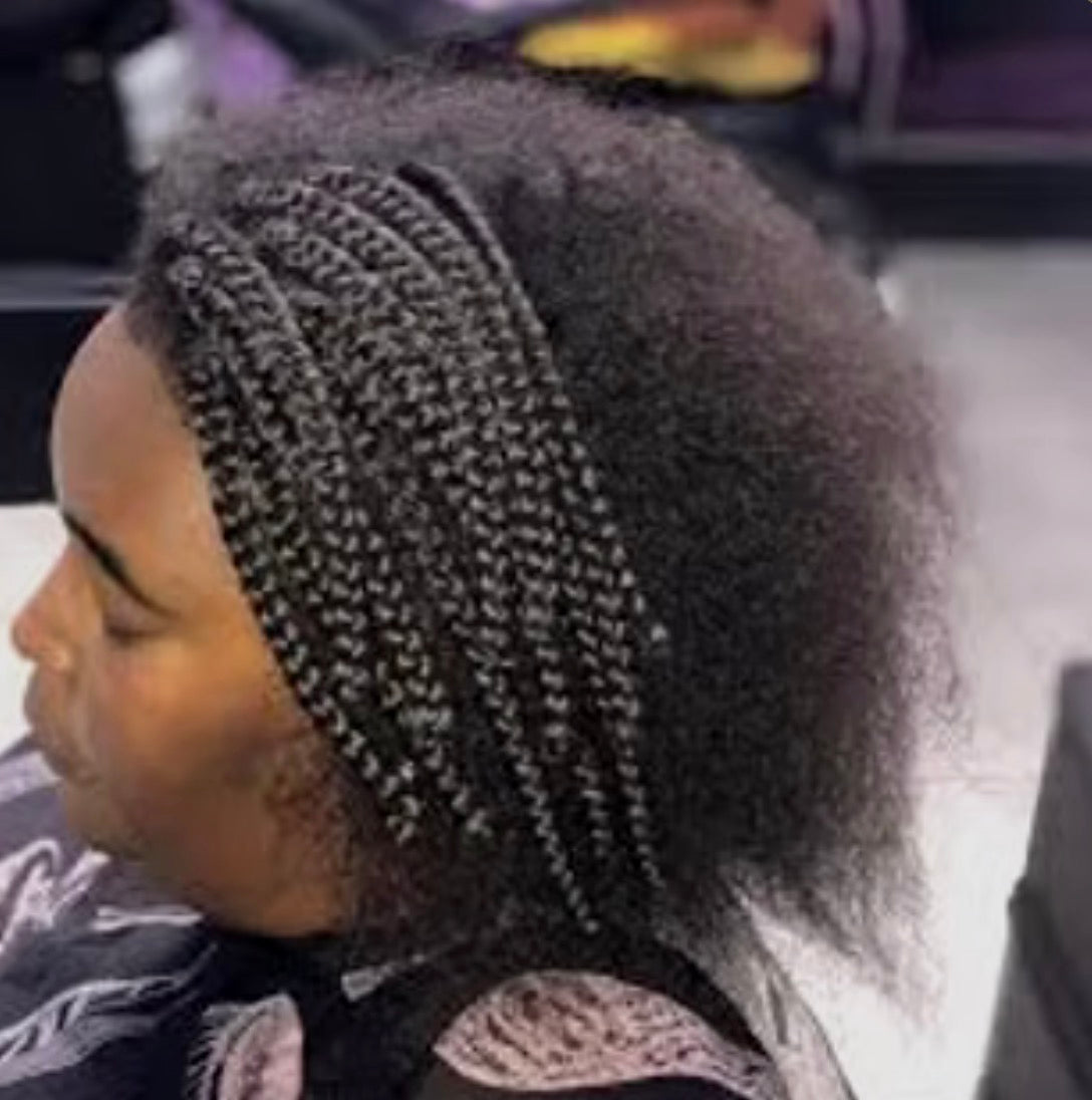 BRAID TAKE DOWN