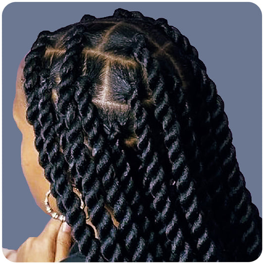 SENEGALESE TWIST / LARGE