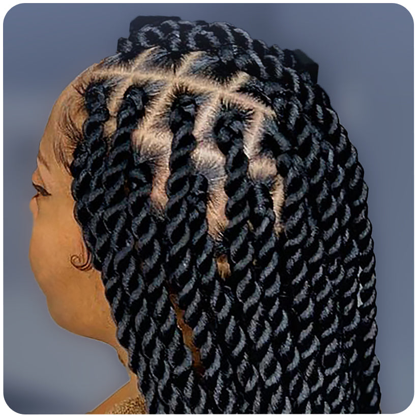 SENEGALESE TWIST / MEDIUM