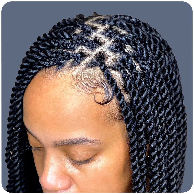 SENEGALESE TWIST / SMALL