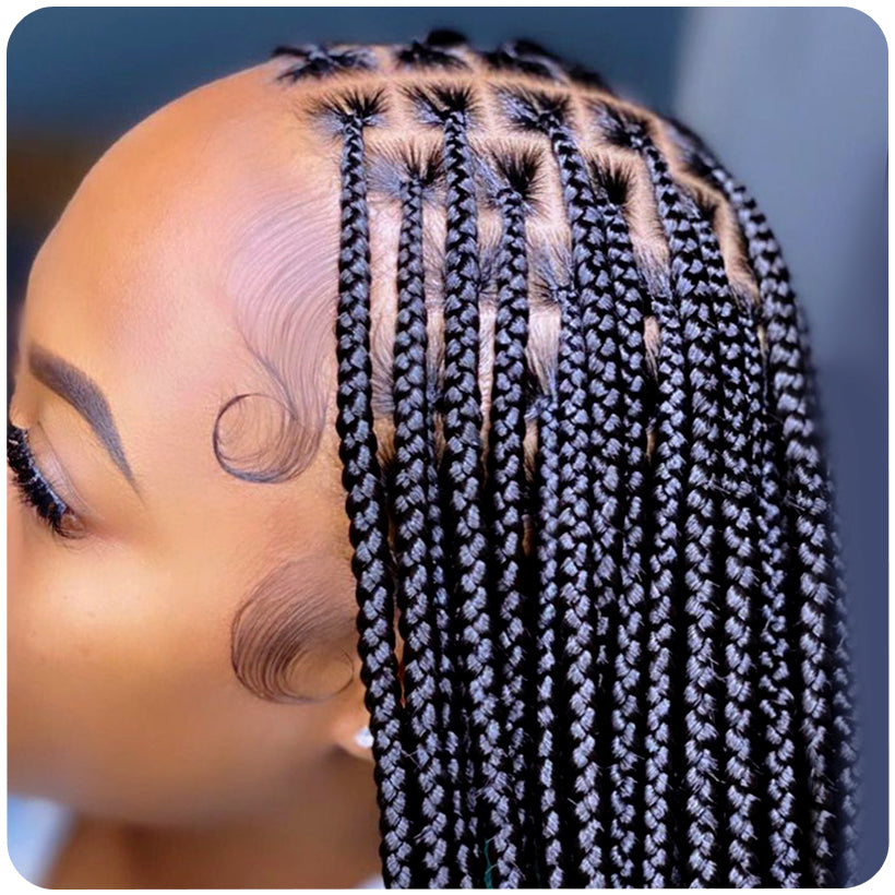 OTTAWA DIVINUS HAIR X: SINGLE/KNOTLESS BRAID / SMALL
