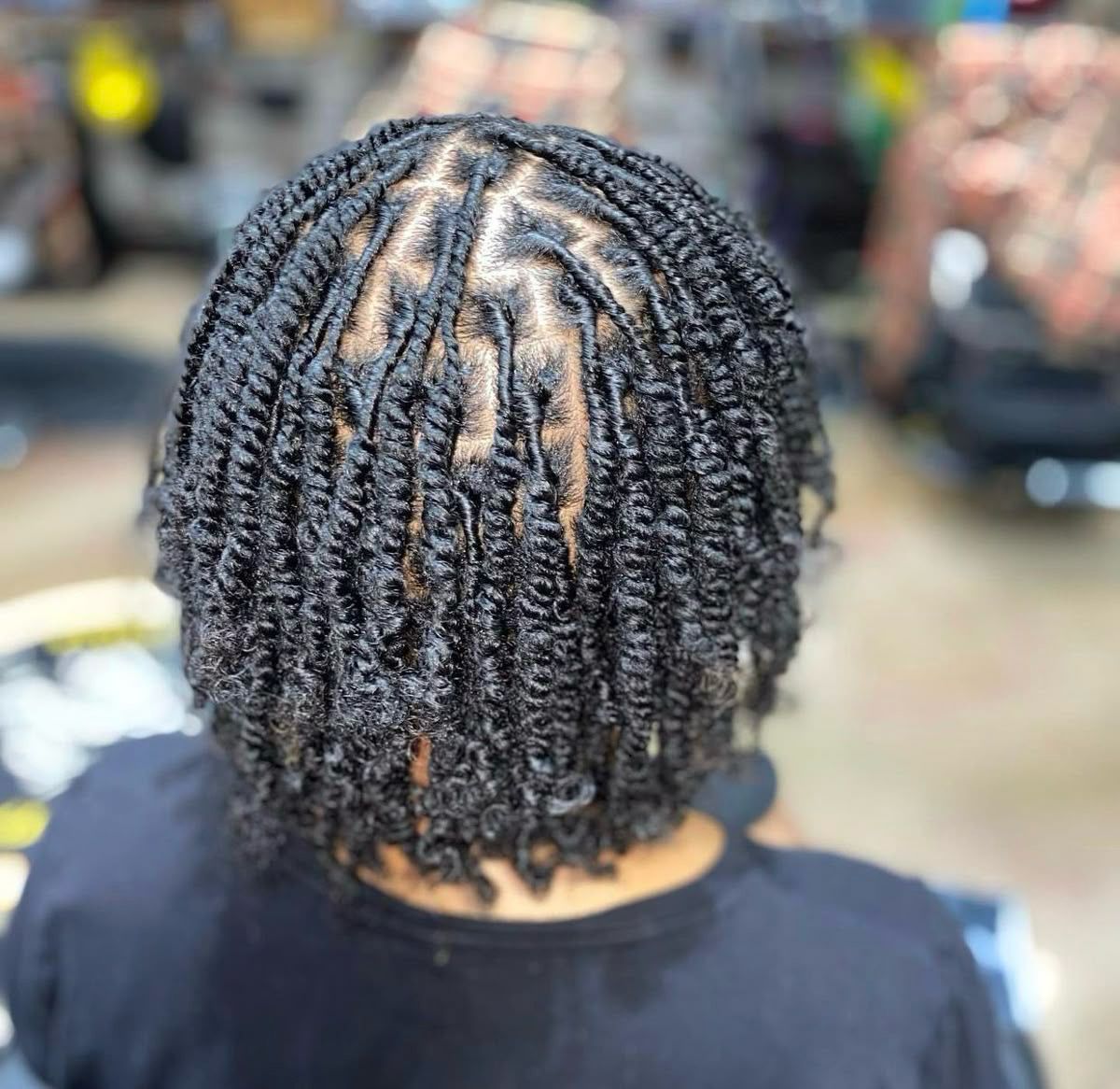 FULL HEAD / HALF HEAD TWIST STARTER LOCS